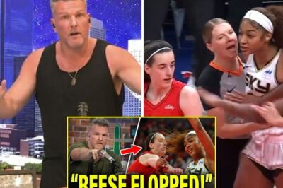 Pat McAfee PUTS Angel Reese IN HER PLACE After Caitlin Clark ATTACK!