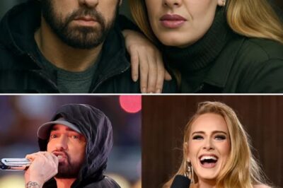 In a jaw-dropping turn of events, Eminem and Adele have joined forces for a new single, Through The Fire, blending the raw, fiery energy of Eminem’s rapping with Adele’s soulful, heart-wrenching vocals.