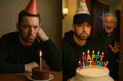 Eminem’s Lonely Birthday Turns Into Jaw-Dropping Surprise—You Won’t Believe Who Showed Up at His Door!