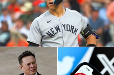 BREAKING: Following billionaire Elon Musk’s statement on the X app comparing the Yankees and Dodgers. Aaron Judge has urged MLB fans to delete the X app to avoid seeing “garbage” posts from Elon Musk, stating his opinion: “this app…”