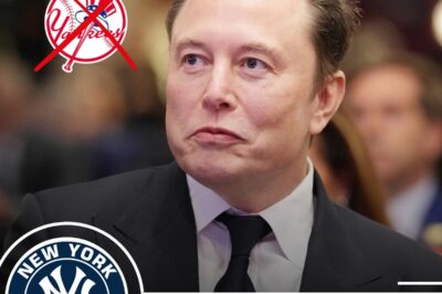 MLB NEWS: Elon Musk says if the Yankees don’t partner with Tesla. He will ban Yankees players from buying Tesla cars in the future.