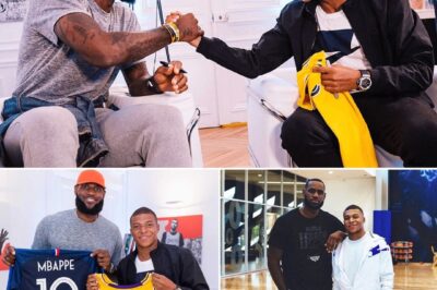 LeBron James claims Kylian Mbappe is “one of the greatest of all time” despite being 23