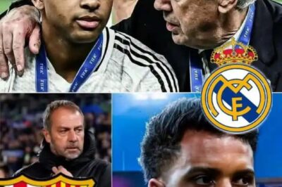 Rodrygo has shared that Barcelona is the destination he wants for his next step, after being clear that he will leave Real Madrid this summer, after being treated coldly at the club. The Brazilian striker promises to win all titles with Barcelona, especially the Champions League. Hansi Flick has also responded regarding Rodrygo’s wish
