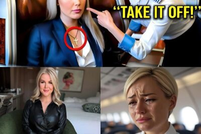 Denied access to the VIP lounge, Karoline Leavitt left the entire airport “stunned” with a bold move, turning awkward disdain into a spirited “counterattack” full of poise, leaving passengers in awe and fans erupting in applause. Security may have tried to intervene, but Leavitt stood firm, demanding the respect she deserved. The clip capturing this “historic” moment spread like wildfire on social media, igniting a wave of support, with many arguing the airport owes her not just lounge access but a sincere apology