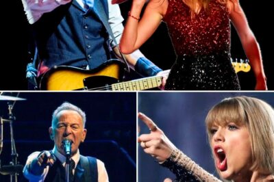 “No Silence Tonight”: Bruce Springsteen and Taylor Swift Deliver Surprise Duet Amid Rising Tensions, Music Union Declares Support