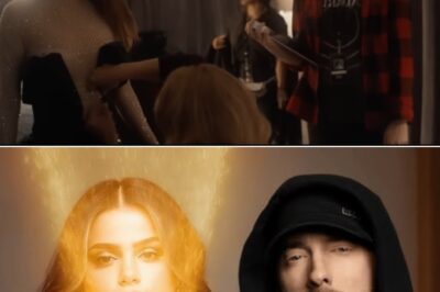 Eminem and Selena Gomez have truly stunned their fans with a surprise new track that hits deep on an emotional level, leaving listeners speechless. The heartfelt lyrics and raw emotion in their collaboration are incredibly moving, and it’s clear how much the duo’s connection resonates with fans. Selena’s vulnerability in her words and Eminem’s iconic strength create a powerful dynamic that not only moves the listener but also showcases their growth as artists. The raw honesty in this track shows a perfect blend of their talents, making this collaboration a dream come true for many fans. It’s exciting to see such a legendary pairing, and the music world will surely be buzzing about this unexpected release for a while!