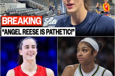 Caitlin Clark EXPOSES Angel Reese for “Playing Dirty” — WNBA Rookie Lays Bare Physical Tactics