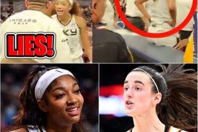 EXCLUSIVE COURTSIDE FOOTAGE PROVES WNBA Is ATTACKING CAITLIN CLARK & FEVER ORGANIZATION!