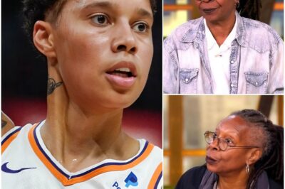 HOT NEWS: BRITTNEY GRINER AND WHOOPI GOLDBERG DECIDE TO LEAVE AMERICA—“WE ARE NOT APPRECIATED ENOUGH!