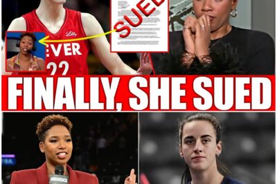 “BREAKING NEWS: Just moments ago, the sports world was rocked when Caitlin Clark decided she could no longer tolerate being misrepresented. After months of intense debates and controversial remarks, Clark officially filed a defamation lawsuit against ESPN’s Monica McNutt. The move has reportedly left McNutt in tears, while the media scrambles for answers. Could this be the moment that changes how athletes push back against false narratives?”