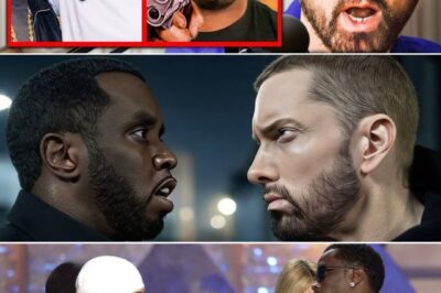 Eminem Reveals How Diddy Tried to harm Him & 50 Cent! This viral video breaks down the shocking lyrics from The Death of Slim Shady, exploring the history behind this explosive feud and what it means for hip-hop. With Diddy facing legal troubles and 50 Cent’s ongoing beef, this drama is heating up fast. Want to dive into the controversy and hear the full story?