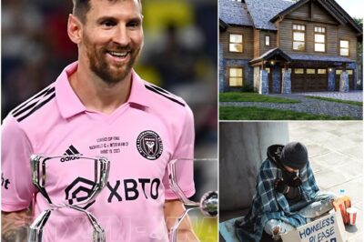 NOBLE ACT: The captain of Inter Miami has spent 6 million euros to build a CHARITY HOME for the homeless, a beautiful gesture that has stunned the entire football media…