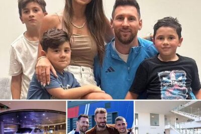 Inside Lionel Messi’s luxury $9MILLION Miami apartment located just seconds away from ‘golden beach’, with an elevator just for his car – and a private restaurant!