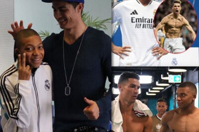 Ronaldo: ‘It’s my turn to watch Mbappe’
