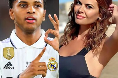 BREAKING: Rumors appeared that model María José Suárez was approaching and wanted to date Rodrygo Goes, causing Real Madrid fans to laugh, “she’s the same age as that boy’s mother.”