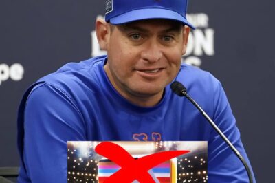 BREAKING NEWS: New York Mets Spiritual Leader Carlos Mendoza Declares Boycott of MLB Pride Night: “On the Field, the Focus Should Be on Baseball, Not WOKE”…