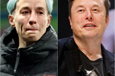 Shockwave in Tech & Sports! Megan Rapinoe SLAMS Elon Musk as “Stupid” Live — Instantly LOSING $86 Million in Sponsorships! What She Said Next Has Everyone Talking…