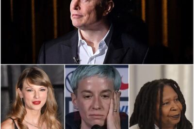 Taylor Swift, Whoopi Goldberg & Megan Rapinoe Announce Exit Plan from U.S.—Cite Elon Musk as Main Reason