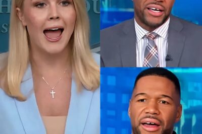 THIS JUST HAPPENED: Retired NFL Star Tries to Take Down Karoline Leavitt On Live TV — Her Comeback Left Him Speechless!