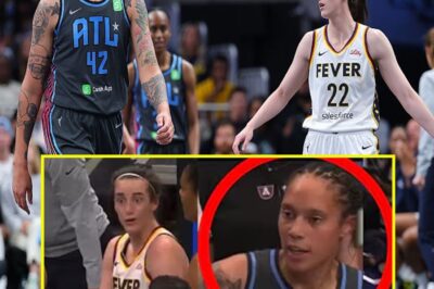 Cameras Caught Brittney Griner Calling Caitlin Clark “Trash” And A “F**king White Girl” After Fouling Out Against The Fever