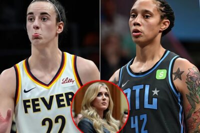 BRITTNEY GRINER APPEARS CALLING CAITLIN CLARK “TRASH” AND A “FUCK!NG WHITE GIRL” AFTER COMMITTING A CRIME LAST NIGHT. NOW IMAGINE IF CLARK SAID THE OPPOSITE!