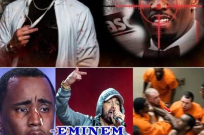 Eminem Diss Track Titled “Party’s Over,” Targeting Fellow Hip-Hop Mogul Sean “Diddy” Combs