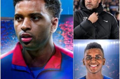 Rodrygo Reveals Desire to Join Barcelona After Cold Treatment at Real Madrid