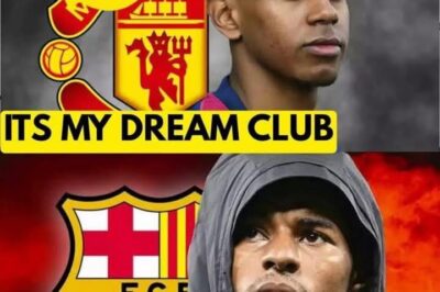 **BREAKING: Lamine Yamal Rejects Barcelona Contract Amid Manchester United Interest**