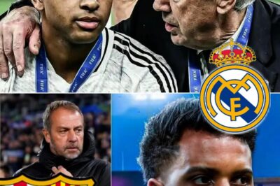 Rodrygo Reveals Desire to Join Barcelona After Cold Treatment at Real Madrid
