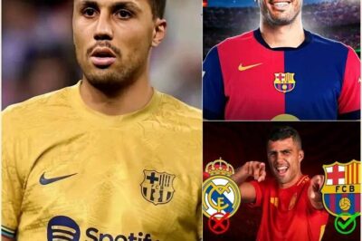 The 2024 Ballon d’Or winner officially becomes Barcelona’s first signing of the transfer window — sparks fury at Real Madrid with a 9-word statement revealing why he rejected their massive offer and captain’s armband to join Barça