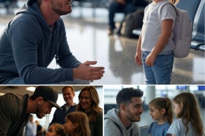 GOOD NEWS: New York Yankees’ Cody Bellinger and his wife used their entire $2,000 bonus and a plane ticket to sponsor a 9-year-old girl whose family abandoned her at the airport.