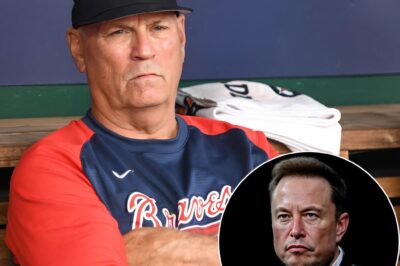 BREAKING NEWS: Elon Musk angrily claims he could buy the team and fire head coach Brian Snitker, after he declared: “Skip Tesla, Atlanta Braves will never advertise with Elon Musk…”