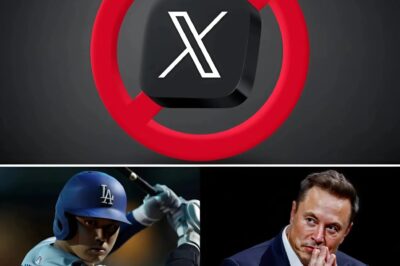 BREAKING NEWS: Following billionaire Elon Musk’s statement on the X app comparing the Los Angeles Dodgers and Arizona Diamondbacks.