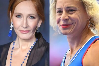 JK Rowling IGNITES Firestorm by Calling Transgender Paralympic Star Valentina Petrillo a ‘Cheater’—Her Bold Defense of Women’s Sports Has Social Media Divided, Fans Exploding, and Critics Demanding Accountability!