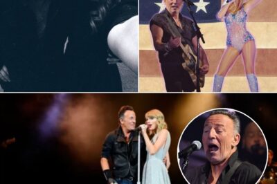 When Bruce Springsteen and Taylor Swift walked onto that stage together, it didn’t feel like just a performance—it felt like the ground shook. It was a comeback with fists clenched and hearts wide open. Two legends from different lanes, standing side by side, sending a jolt through the crowd that no screen could ever capture. Backed by the U.S. Musicians Union, this wasn’t just music—it was a defiant heartbeat, pounding against every setback, every silence forced on them.