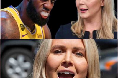 Karoline Leavitt’s 17-Word Response to LeBron James Leaves America Stunned — The Backlash Is Explosive