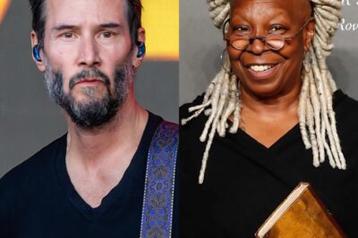 WHAT THE HELL IS HAPPENING? Keanu Reeves Refuses to Present the Lifetime Achievement Award to Whoopi Goldberg: “She’s Not a Good Person” – “She Doesn’t Deserve It”