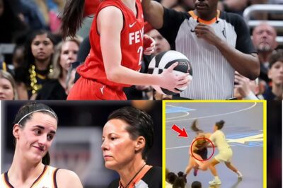 “UPDATE: Shocking new video has emerged – Caitlin Clark was att@cked more violently than anyone expected, not just a technical foul but outright v!0lence! The referee stood frozen – and is now facing a wave of criticism. Could this be the turning point that will change the history of the WNBA?”