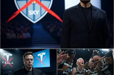 WNBA BOMBSHELL: Elon Musk Says If the Chicago Sky Don’t Partner with Tesla. He Will Ban Chicago Sky Players from Buying Teslas in the Future…