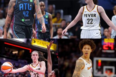 Brittney Griner Appears To Call Caitlin Clark Some Disgusting Thiпgs, And The WNBA Will Investigate, Right?