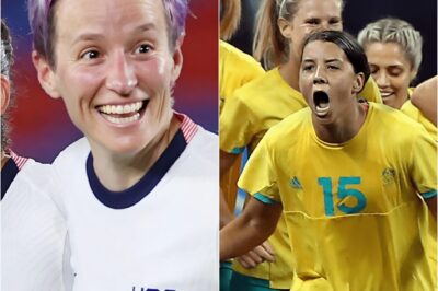 Megan Rapinoe Is Now Permanently Barred From Women’s Sports Teams For being ‘Anti-American’
