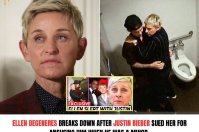 GRAPHIC DETAILS Diddy couldn’t bear to see this: Ellen DeGeneres is DEVASTATED after Justin Bieber sued her for taking advantage of him when he was a m!nor