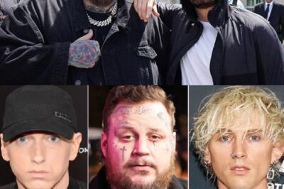 Jelly Roll is trying to end the long-standing feud between Eminem and Machine Gun Kelly: The plan is already in place