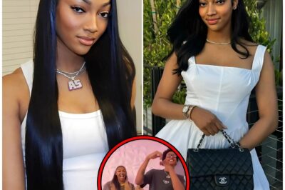 Angel Reese sets the dance floor on fire with the son of a future NBA legend, igniting rumors of a romantic relationship between the two.