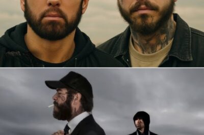 No one saw it coming: Eminem, the raw and relentless rap legend, and Post Malone, the genre-blurring chart-topper, have teamed up to deliver one of the most unexpected—and deeply emotional—collaborations of the year. “Time Flies Away” isn’t just another feature. It’s a worship-inspired, soul-baring track that has fans rethinking everything they thought they knew about both artists.