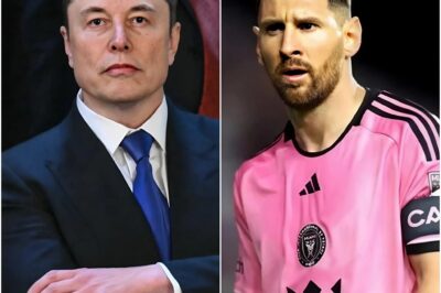 5 MINUTES AGO! Messi shocked the entire world by firmly refusing to wear a Tesla-sponsored advertisement by Elon Musk on his jersey for the FIFA Club World Cup. The reason he gave was so convincing that it left Elon Musk speechless and sent shockwaves through global media outlets…