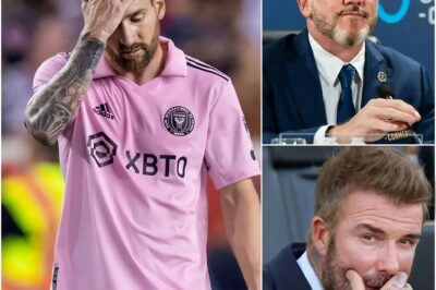 SHOCKING: A financial penalty has been issued to Inter Miami. The announcement was made personally by FIFA Vice President Alejandro Dominguez. The reason, which has now been revealed, is linked to the club’s last three transfer windows, leaving everyone stunned…