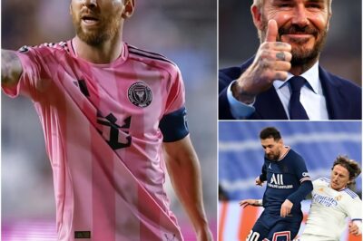 SHOCKING: Messi sends 8-word message that shakes Inter Miami, aimed at REAL MADRID SUPERSTAR — Beckham splashes $2.5M to lure Modric – Is a double bombshell about to explode?