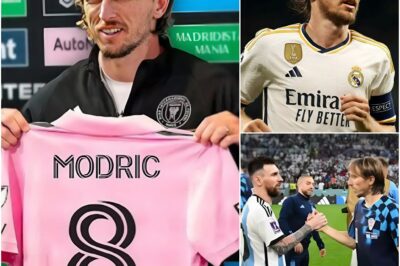 SHOCKING NEWS: Luka Modrić Officially Joins Inter Miami After Leaving Real Madrid! Beckham Confirms 2-Year Deal as Club Prepares for FIFA Club World Cup!