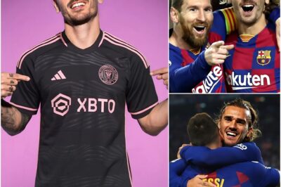Inter Miami officially unveils Messi’s new teammate as they gear up for the FIFA Club World Cup. The SUPER SIGNING, who once shined alongside Messi in Europe, has everyone buzzing with excitement… See full details below.